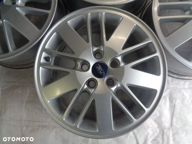4X FELGI ALUMINIOWE RONAL 16 FORD OE 6,5J 5X108 ET50 - 2