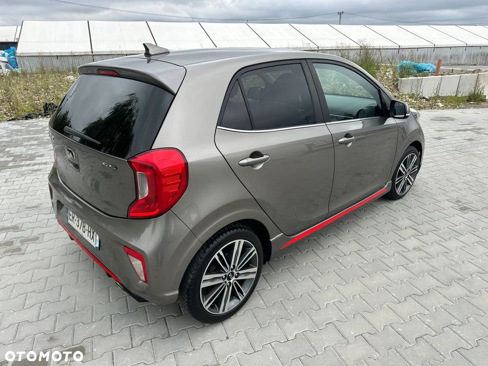 Kia Picanto 1.2 Automatik OPF GT Line - 9