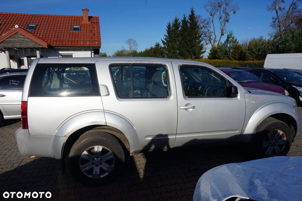 NISSAN PATHFINDER III R51 2008 KL0 2.5 DCI YD25DDTI 170KM 4X4 SREBRNY na części - 6