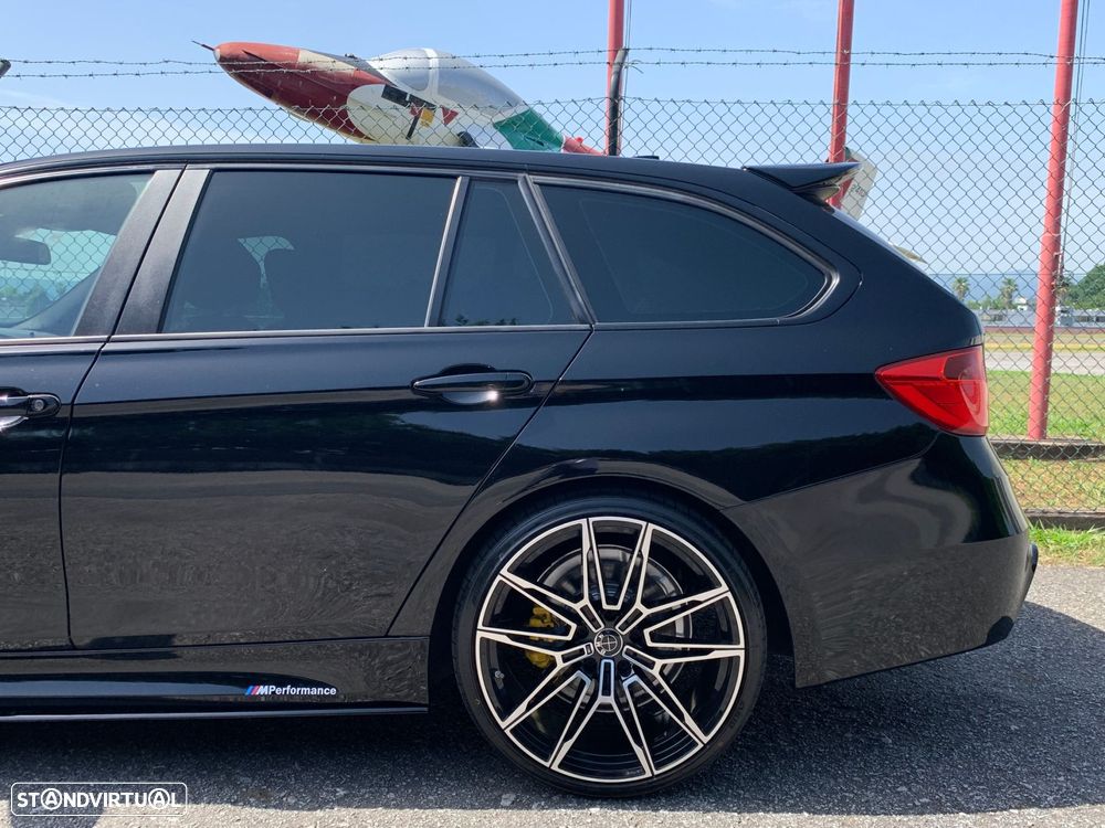 BMW 320 d Auto Pack M - 14