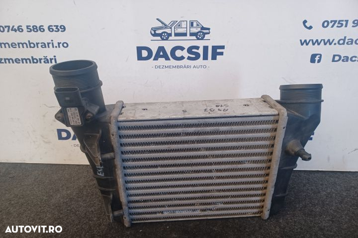 Radiator racire cu apa circuit intercooler 8E0145805AA MX1253 8E01458 - 4