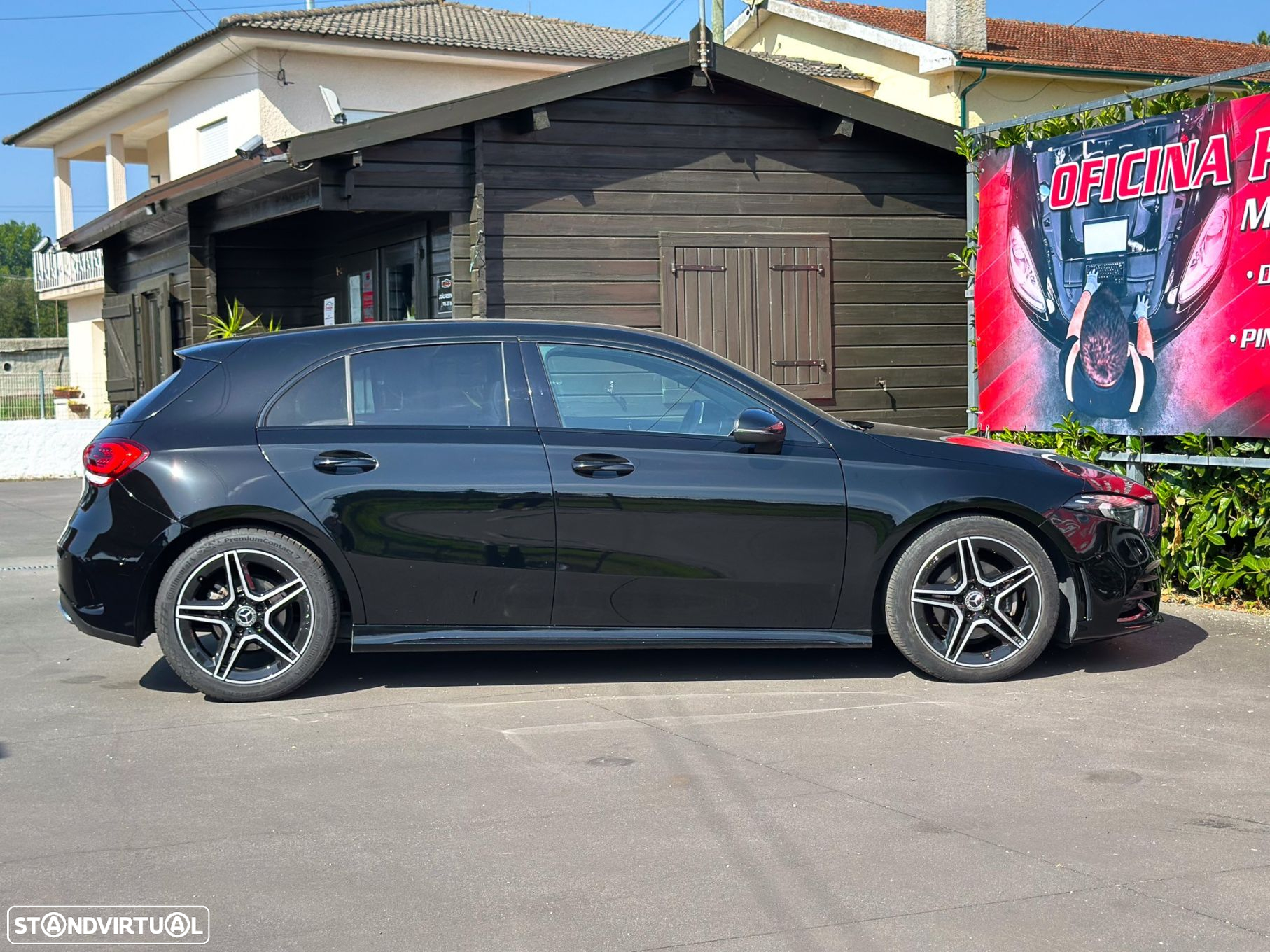 Mercedes-Benz A 180 d AMG Line Aut. - 9