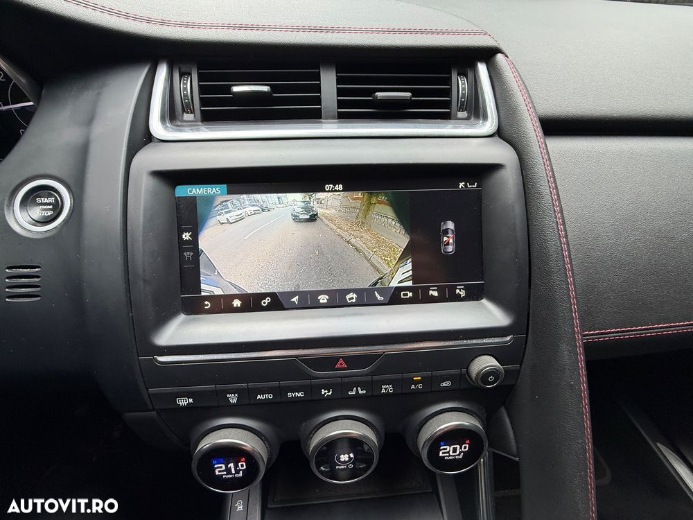 Jaguar E-Pace D180 AWD Aut. R-Dynamic HSE - 34
