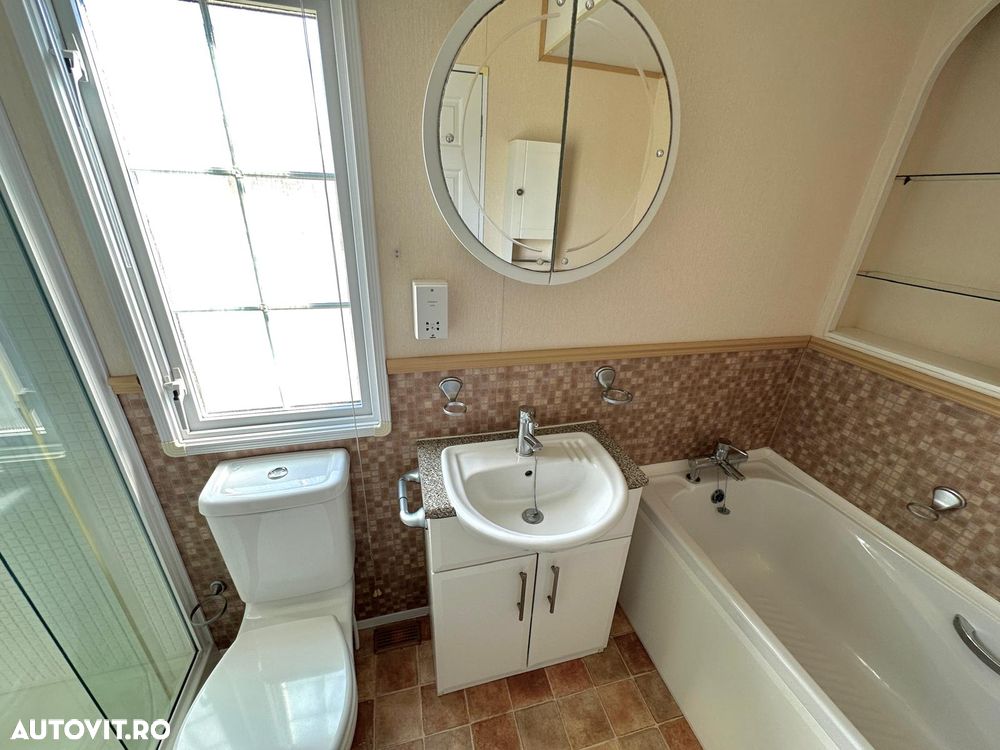 Alta Casă mobilă Abi Westwood nr. 182 | Tâmplărie PVC și încălzire centrală cu calorifere | 12 x 4 m | 2 dormitoare și 1 baie - 9
