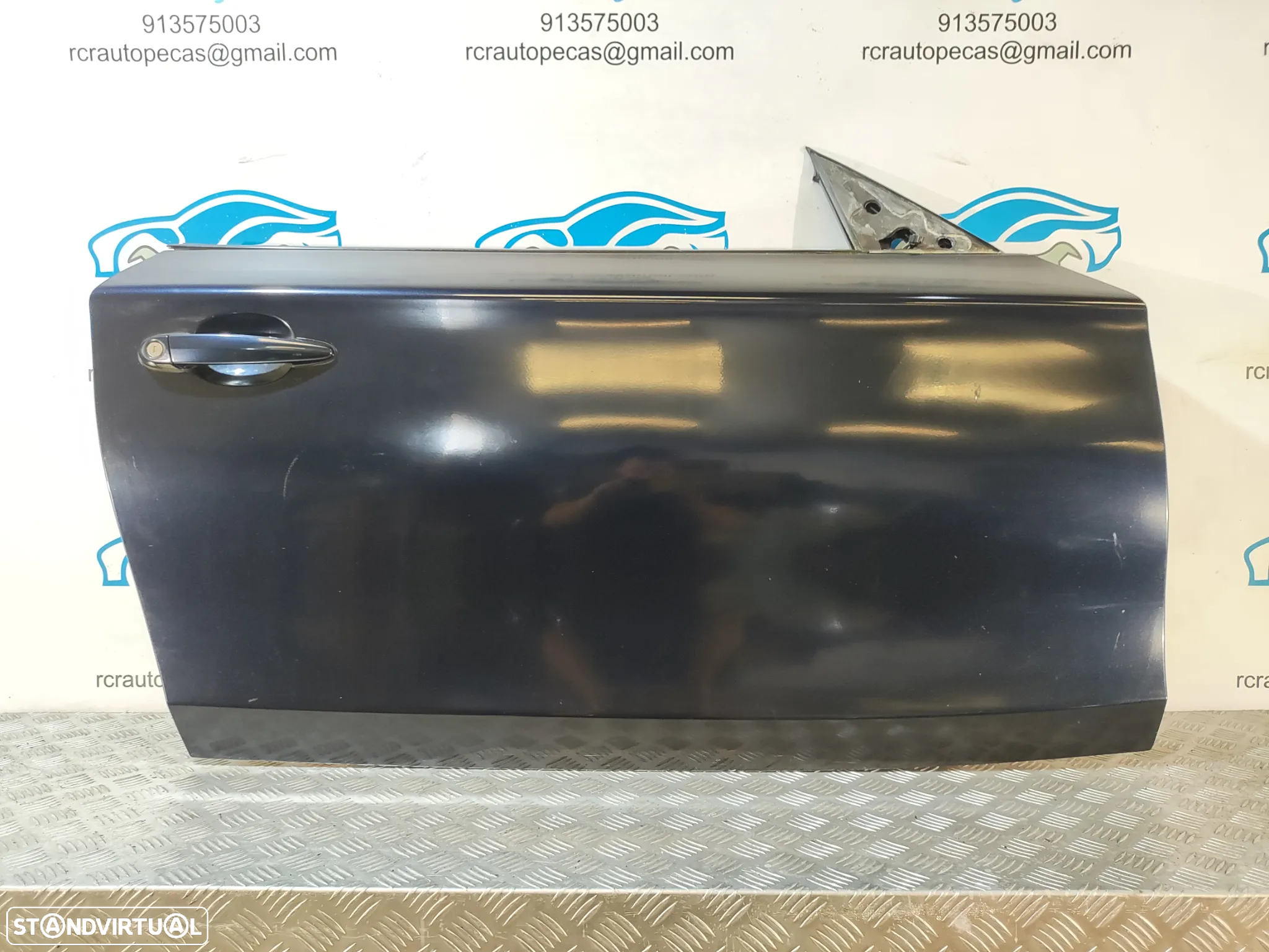 PORTA PORTAS FRENTE FRONTAL DIREITA BMW SERIE 1 E81 41007207446 7207446 FECHO ELEVADOR MOTOR PUXADOR VIDRO E82 COUPE E88 CABRIO - 6