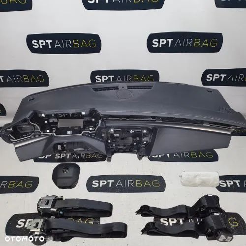 PEUGEOT 308 T10 GT GT-LINE KOKPIT DESKA KONSOLA PULPIT PODUSZKA AIRBAG AIR BAG PASY KIT SET - 1