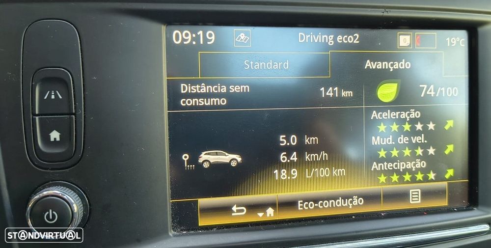 Renault Kadjar 1.5 dCi Exclusive — fotografia 9