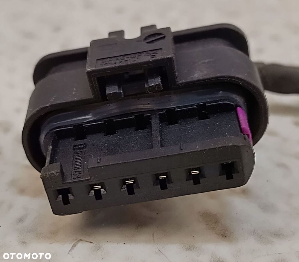 bmw 3 gt f34 wiązka instalacja tylnych czujników parkowania pdc - 2