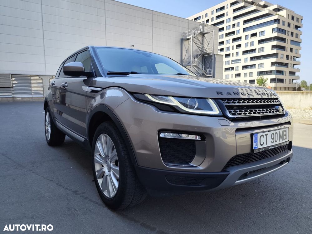 Land Rover Range Rover Evoque - 3