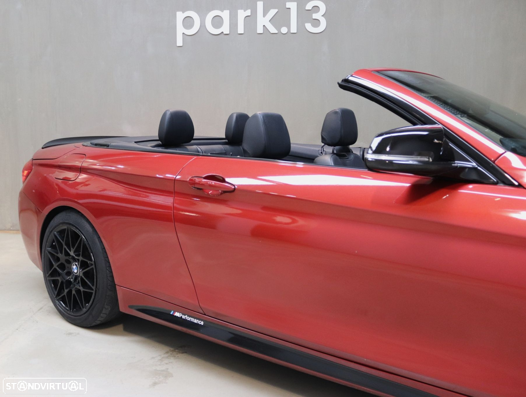 BMW 420 d Cabrio Sport-Aut. Sport Line - 16