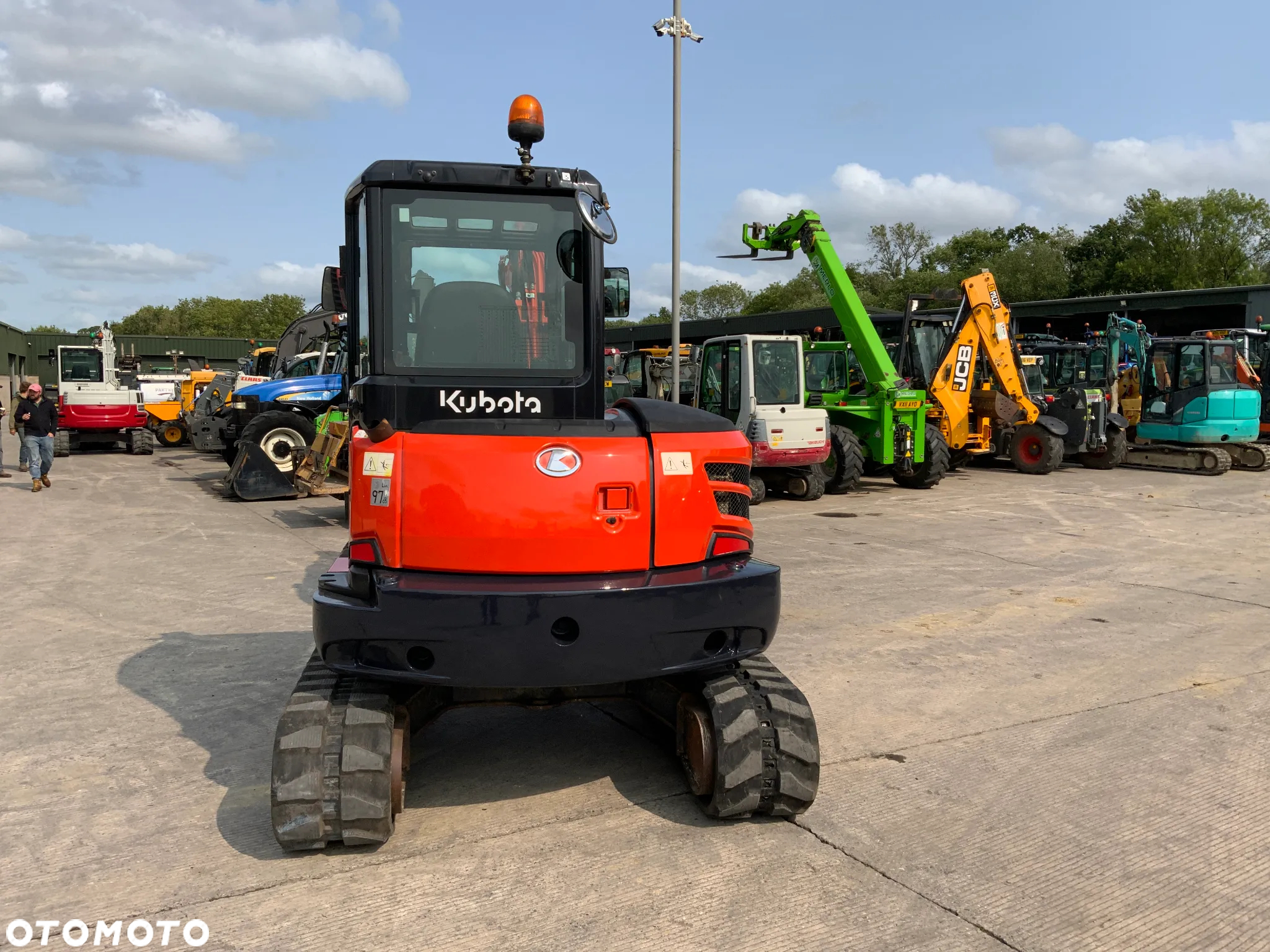 Kubota KX057-4 - 4