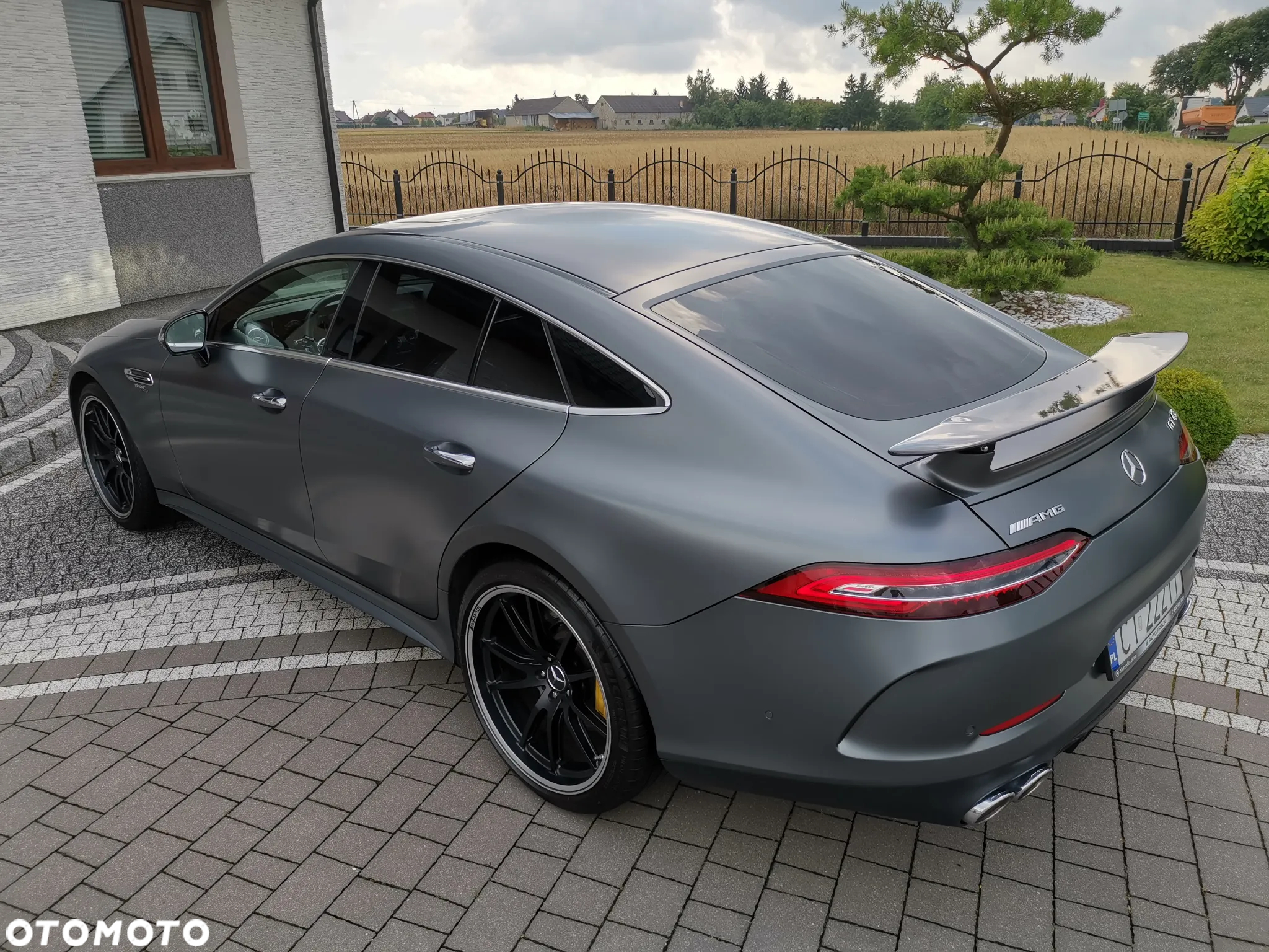 Mercedes-Benz AMG GT 43 4-Matic+ - 17