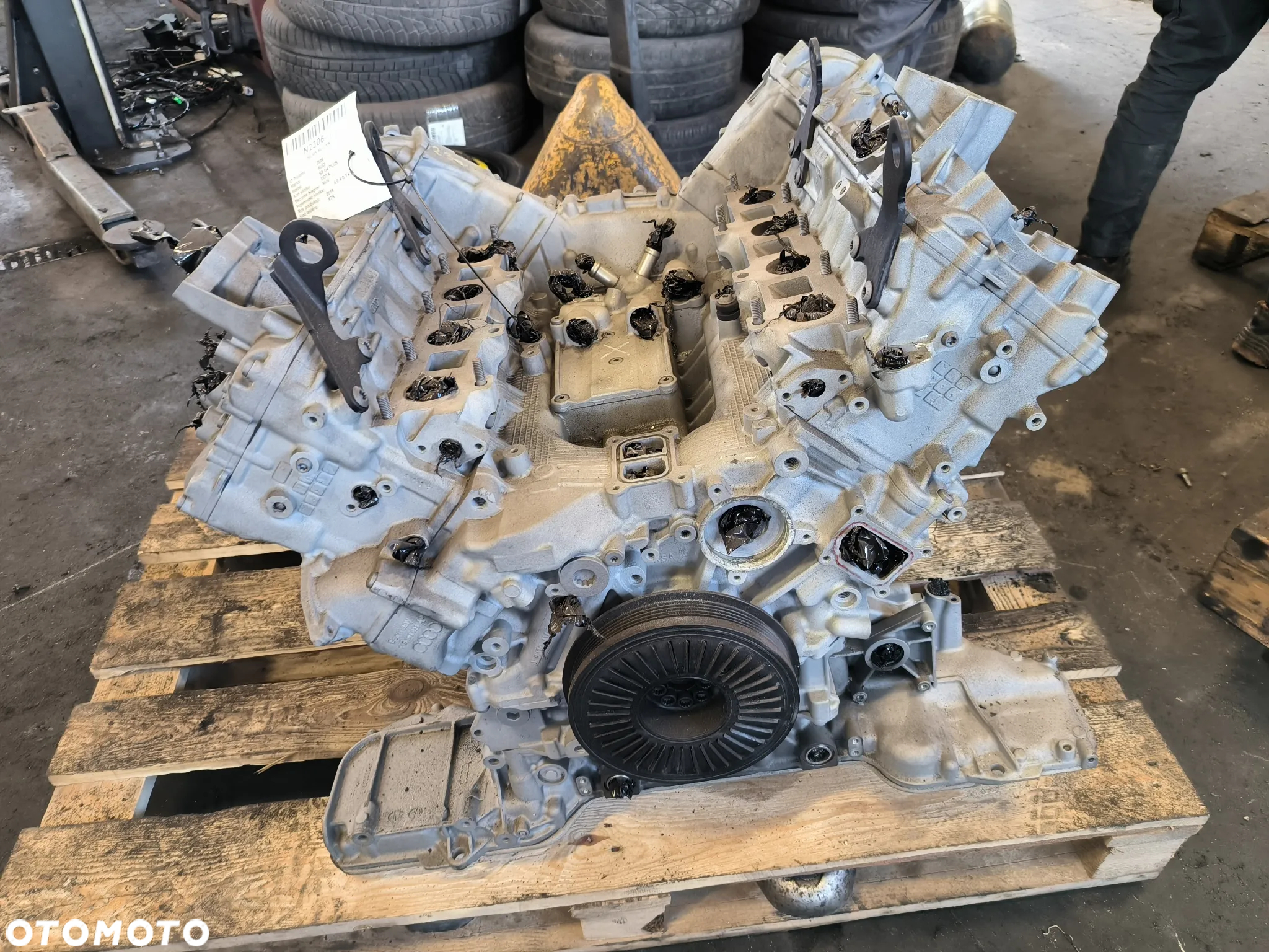 SILNIK AUDI S8+ D4 4H RS6 C7 DDTA 4.0 TFSI - 6