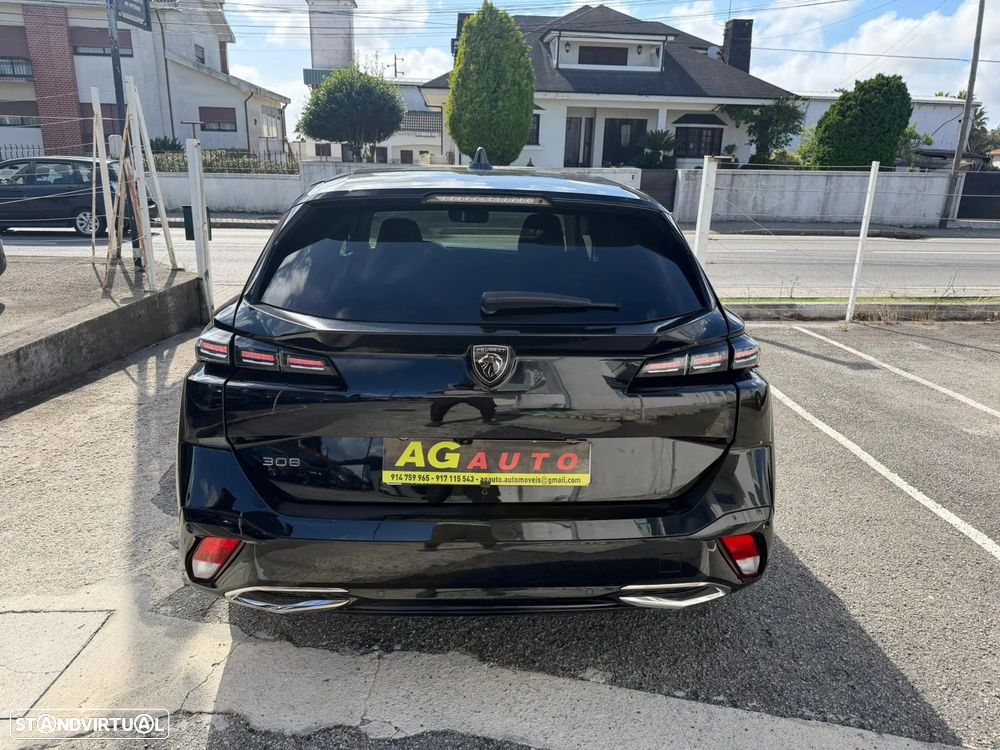 Peugeot 308 SW PureTech 130 GPF EAT8 Stop & Start Allure - 6