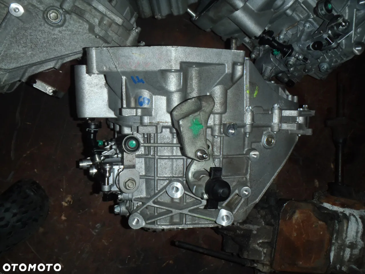 skrzynia biegów fiat doblo combo scudo jumpy bravo II mito grande evo lancia alfa 1.4 16v 1.6 multijet boczny wybierak jak nowa - 2