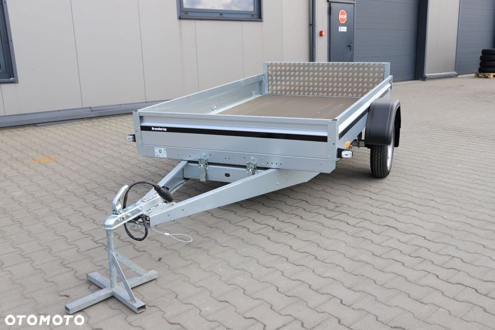 Brenderup 2260WSUB750 258x153x26 cm DMC 750kg 1 osiowa uchylna - 2