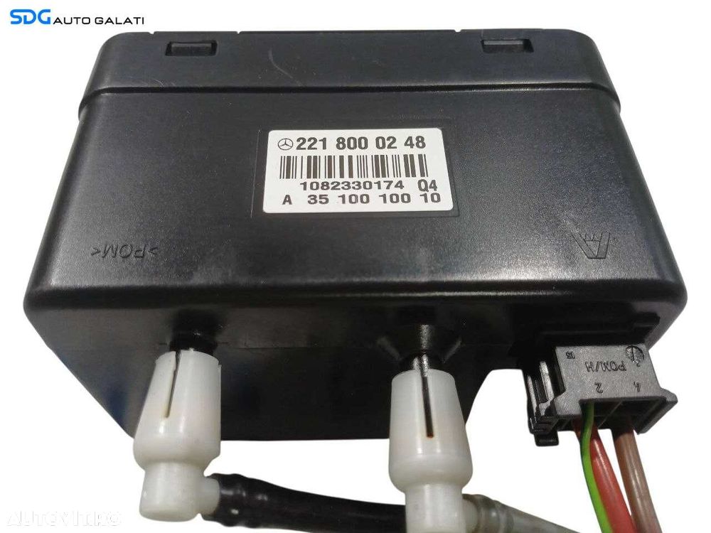 Unitate Modul Calculator Releu Pompa Vacum Mercedes Clasa S Class W221 2004 - 2013 Cod 2218000248 A3510010010 [L6794] - 1