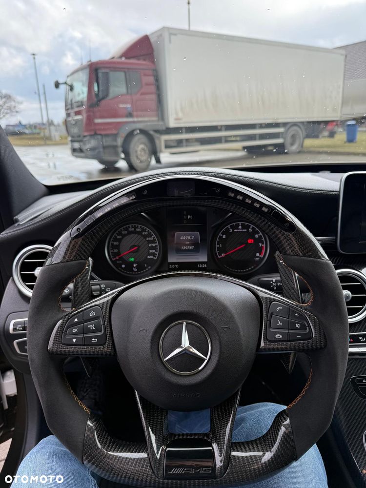 Mercedes-Benz Klasa C AMG 63 - 9