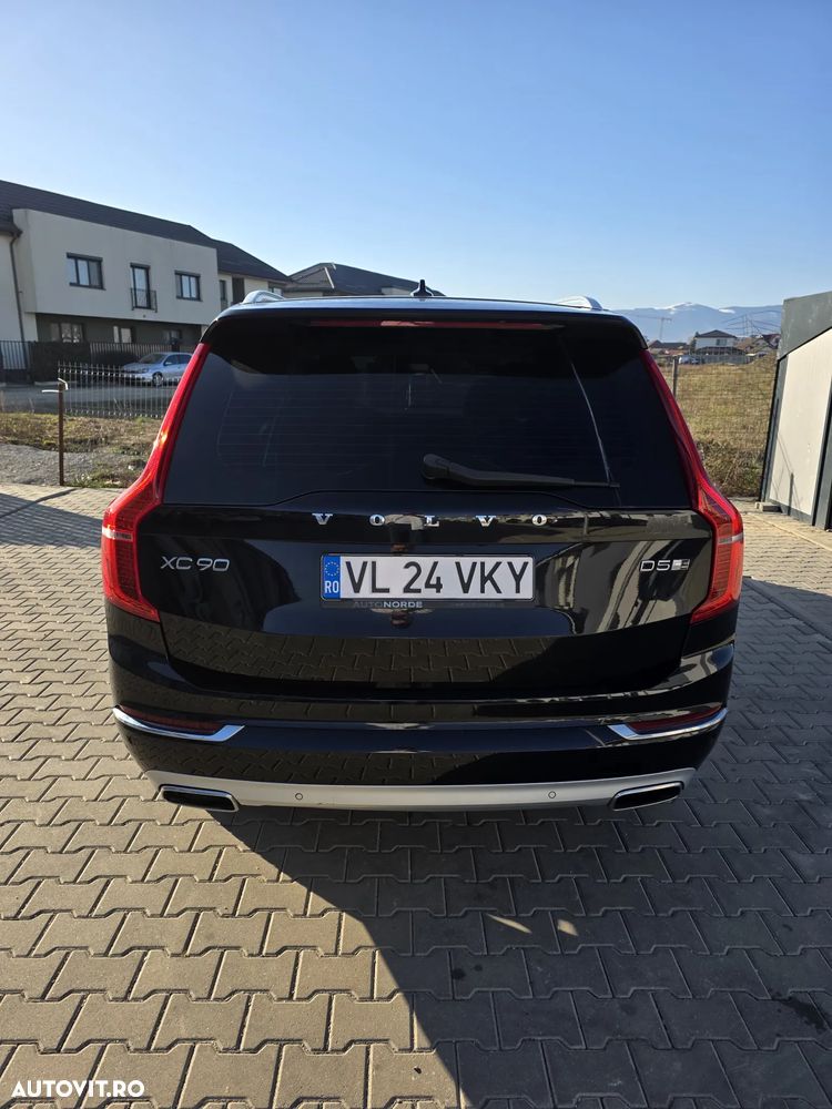 Volvo XC 90 D5 AWD Geartronic Inscription - 2