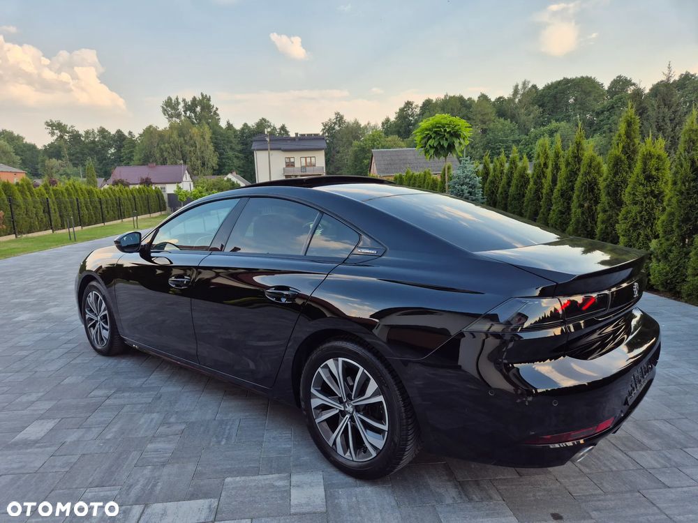 Peugeot 508 1.6 PureTech GT Line S&S EAT8 - 10