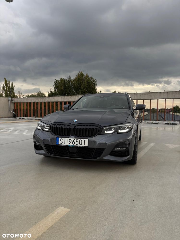 BMW Seria 3 2021 photo 3