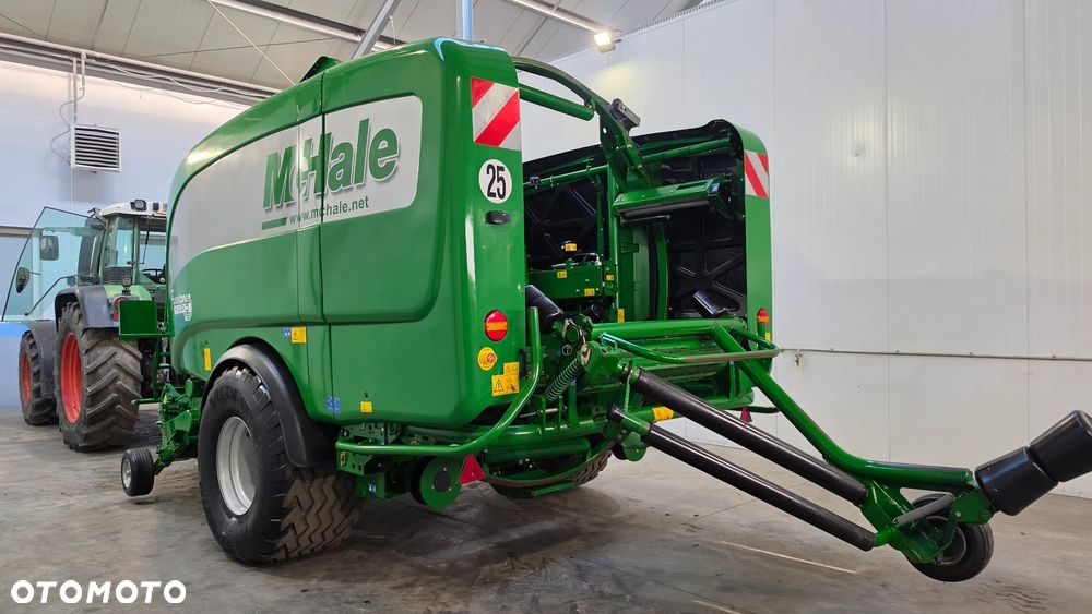 McHale Fusion 3 Vario Praso Owijarka 3 Pasy  Owijarka Prasa Pasowa  FUSION 2 PLUS Mascar MULTIWRAP UNIA MASTER KRONE COMBI Taarup BIO kuhn i bio New Holland ROLL-BELT - 3
