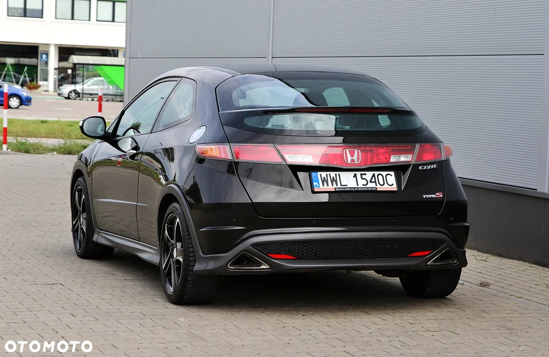 Honda Civic 1.8 TypeS + i-SHIFT - 6