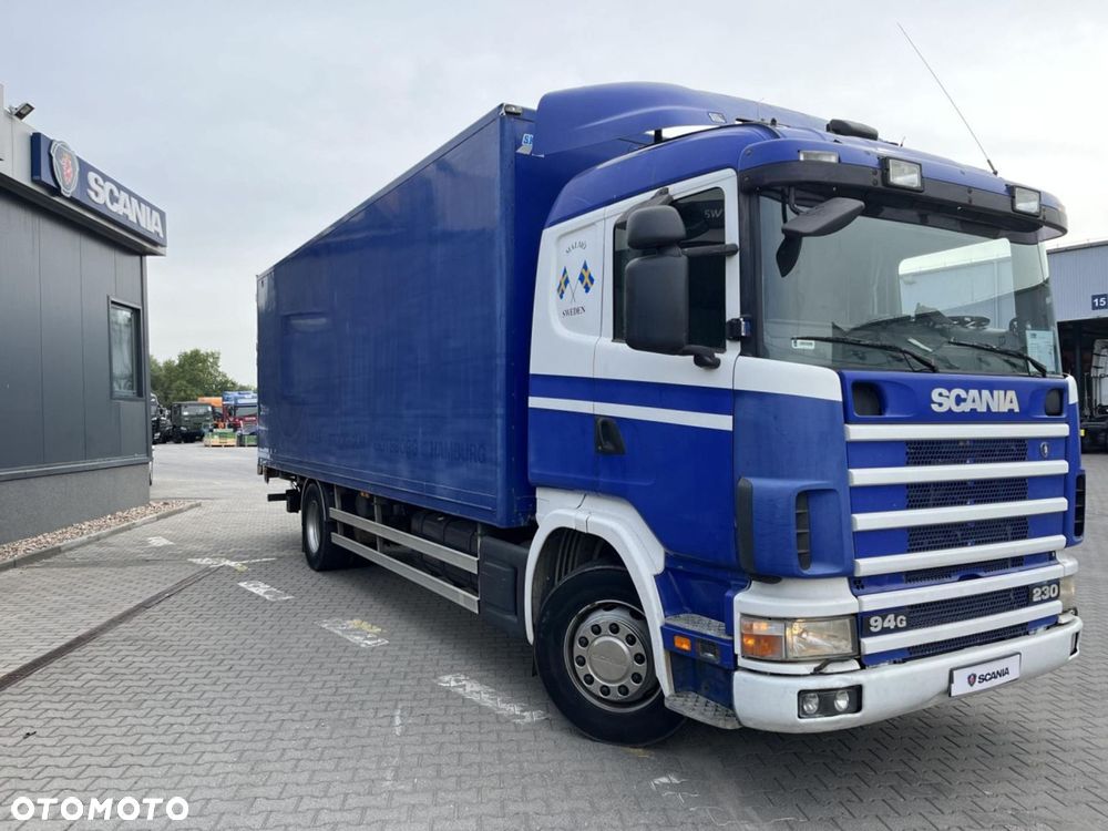 Scania R94 GB4X2NB 230 Zawieszenie przód i tył poduszka - 3