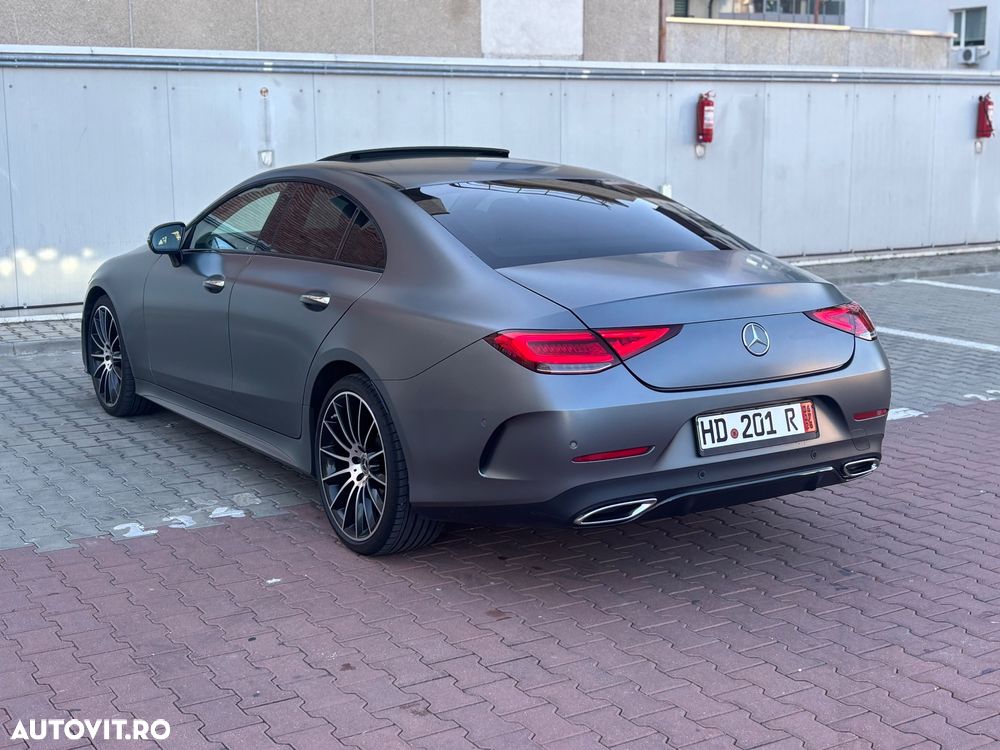 Mercedes-Benz CLS 350 d 4Matic 9G-TRONIC AMG Line - 3