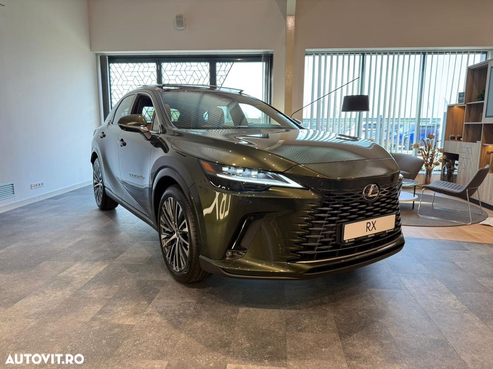 Lexus Seria RX 450h+ E-Four PHEV Executive - 2