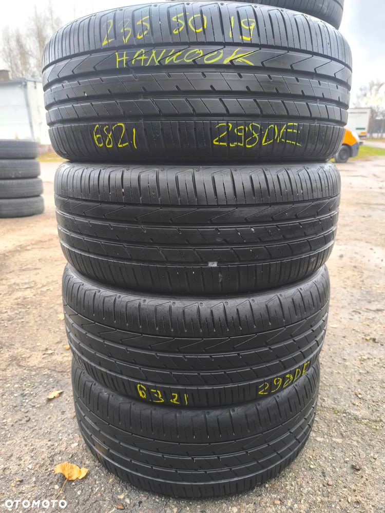 235/50R19 99V Opony Letnie Lato HANKOOK VENTUS S1 EVO2 SUV EVO 2 6,5mm 21r. Legnica ALU-RAD 235/50 - 1