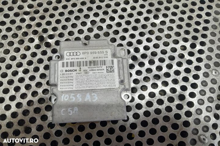 Calculator airbag 8P0959655S 8P0959655S Audi A3 8P/8PA [2th facelift] - 1