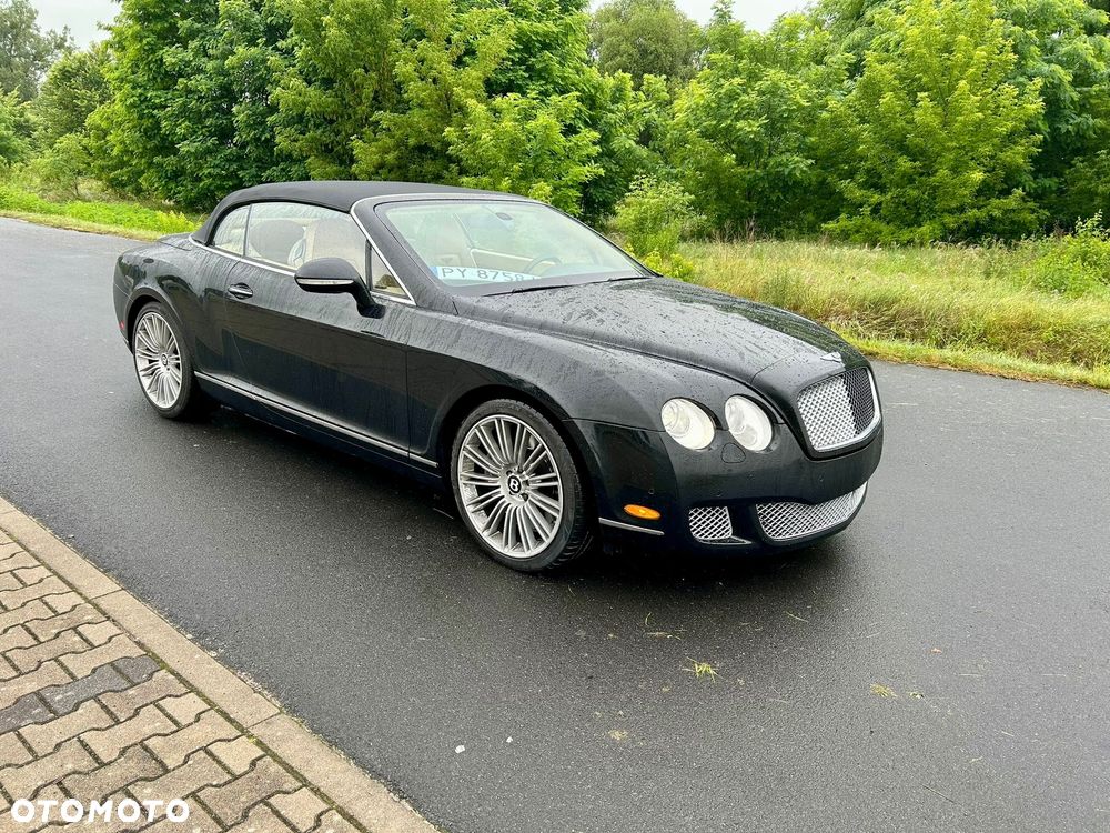 Bentley Continental GT GTC Speed - 3