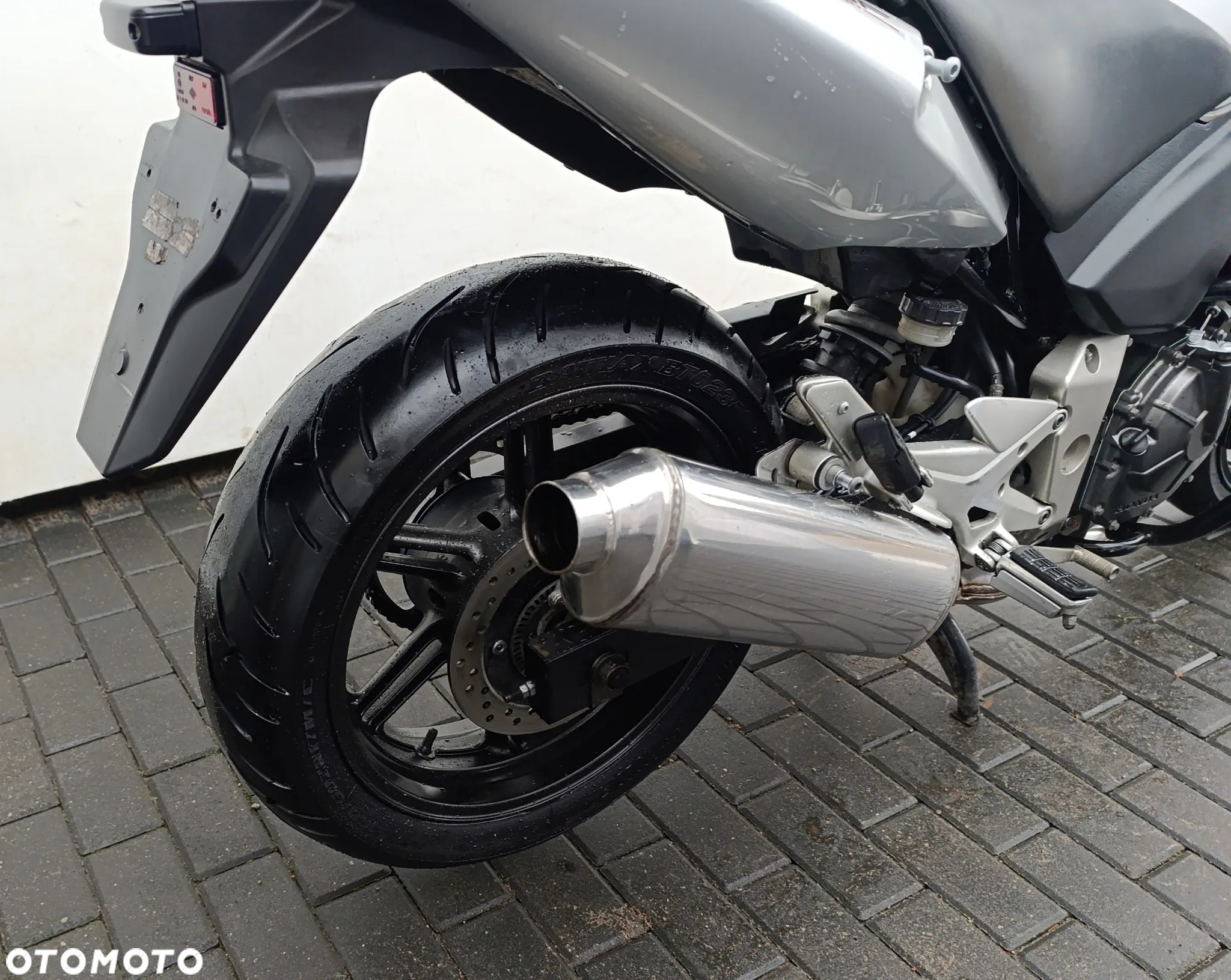Honda CBF - 23