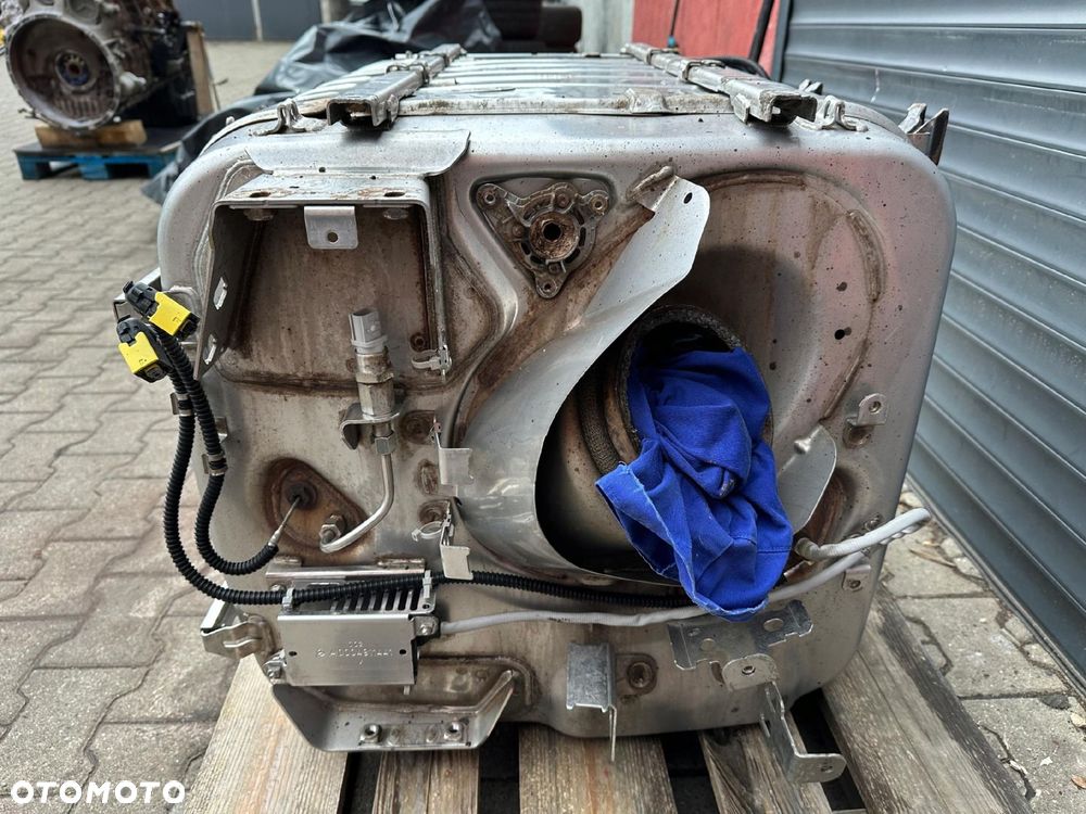 TŁUMIK KATALIZATOR MERCEDES ACTROS MP4 A0064908612 OM471 ORYGINAŁ DPF - 9