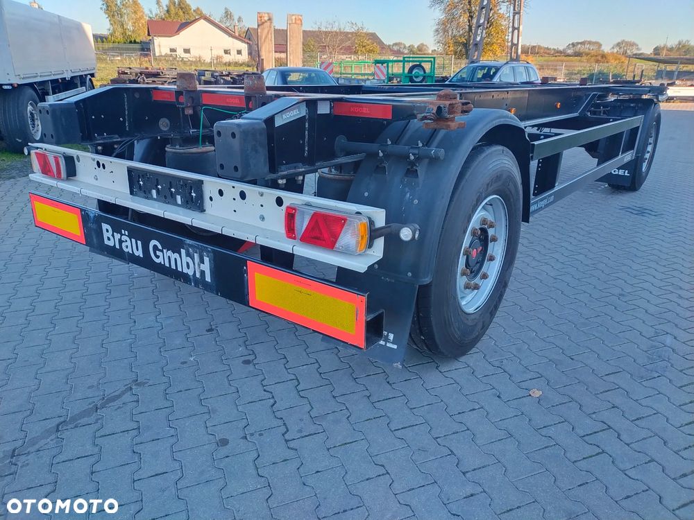 Kögel Przyczepa BDF Kogel 2022r Stan IDEALNY JAK NOWA - 6