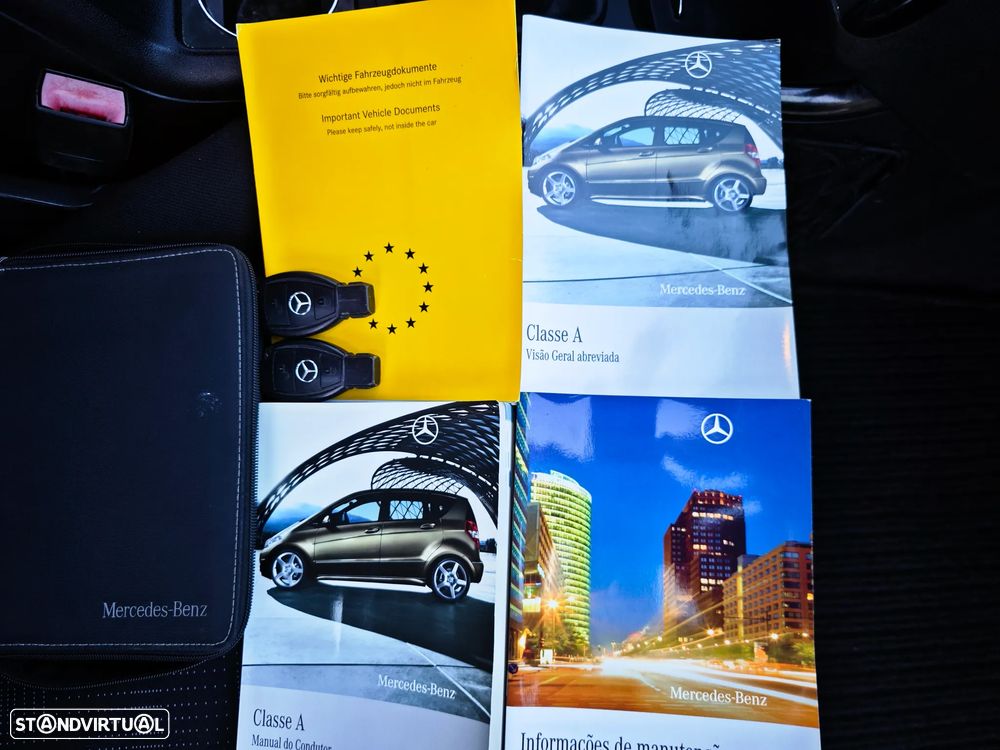 Mercedes-Benz A 160 Classic BlueEfficiency - 16