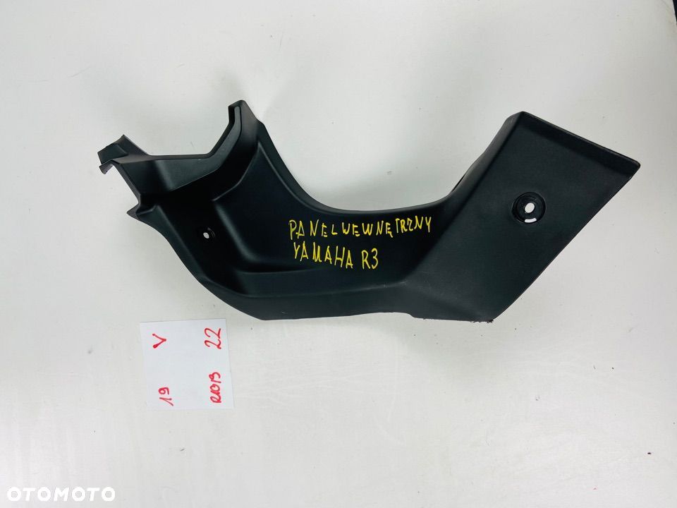 Yamaha YZF R3 wypełnienie licznika panel wewnętrzny owiewka - 3