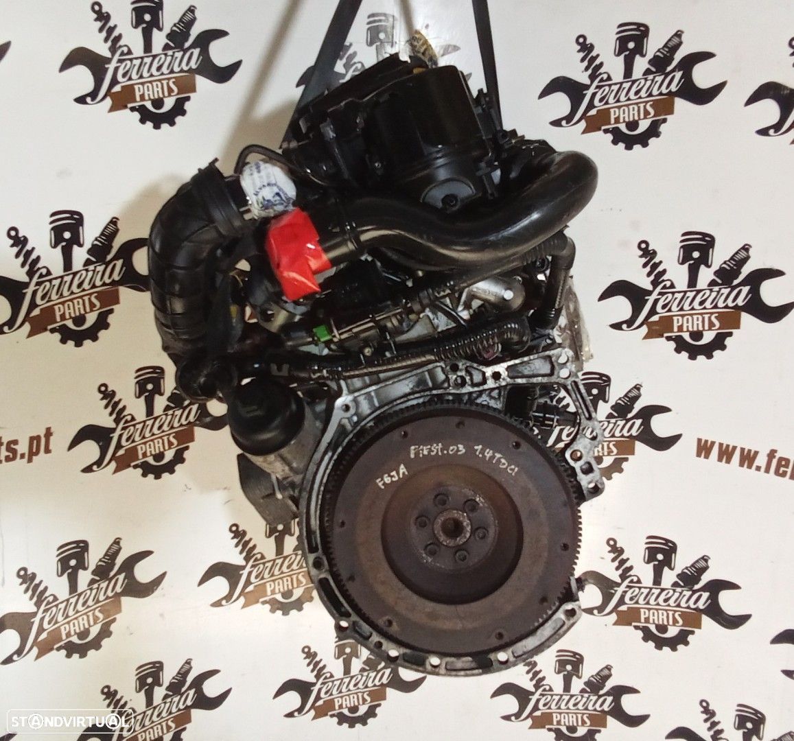 Motor Ford Fiesta 1.4 TDCI REF: F6JA - 1
