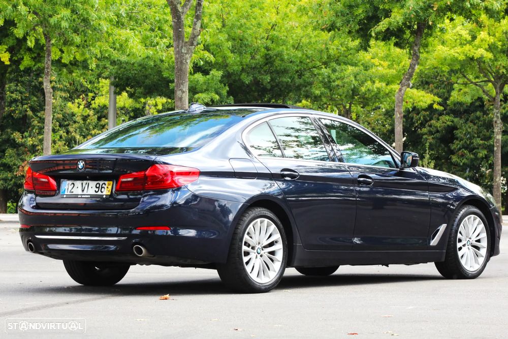 BMW 520 d Line Luxury Auto - 10