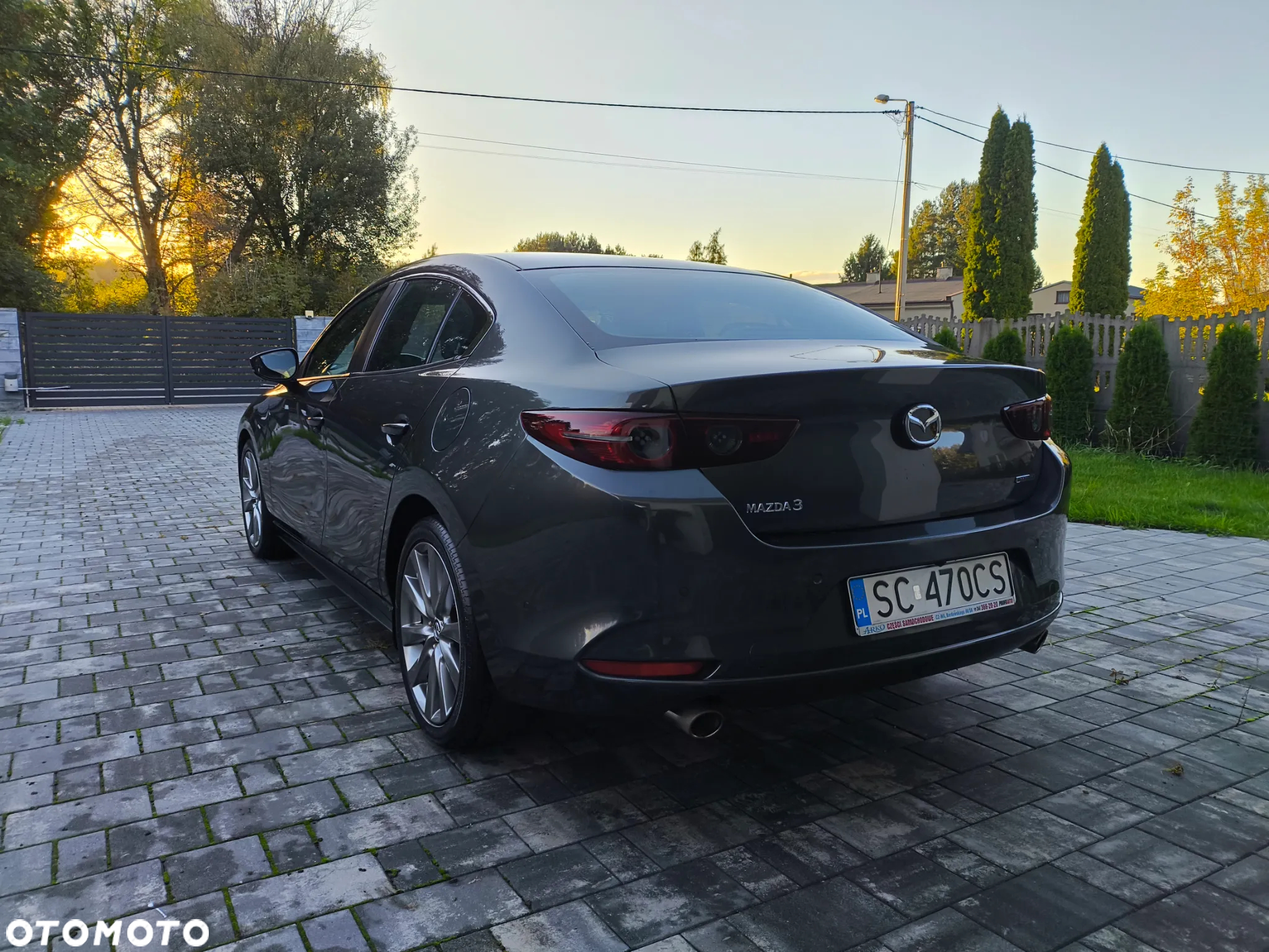 Mazda 3 FASTBACK e-SKYACTIV-G 122 M HYBRID EXCLUSIVE-LINE - 14