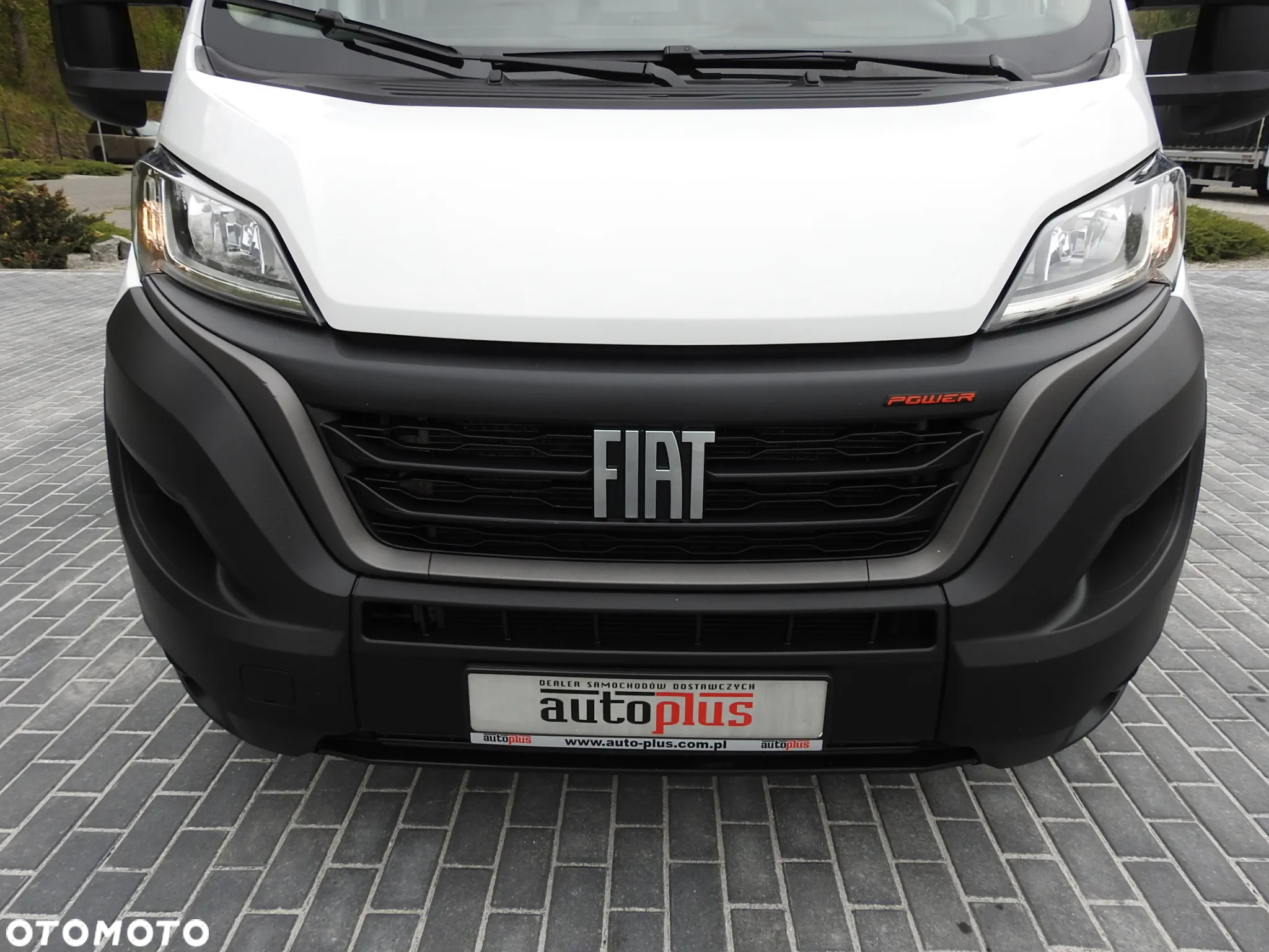 Fiat DUCATO  PLANDEKA 10 PALET WEBASTO TEMPOMAT KLIMATYZACJA 180KM [ W40110 ] - 15