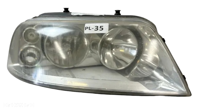 Vw TRANSPORTER T5 04-2009r Reflektor Prawy Lampa Prawa Nowa Oryginał A Lighting 7H1941016J 0301191302 /Vw Sharan Alhambra lift 01-05 reflektor przedni lewy prawy 7M3941015 7M3941016 Tania wysyłka 10 zł - 14