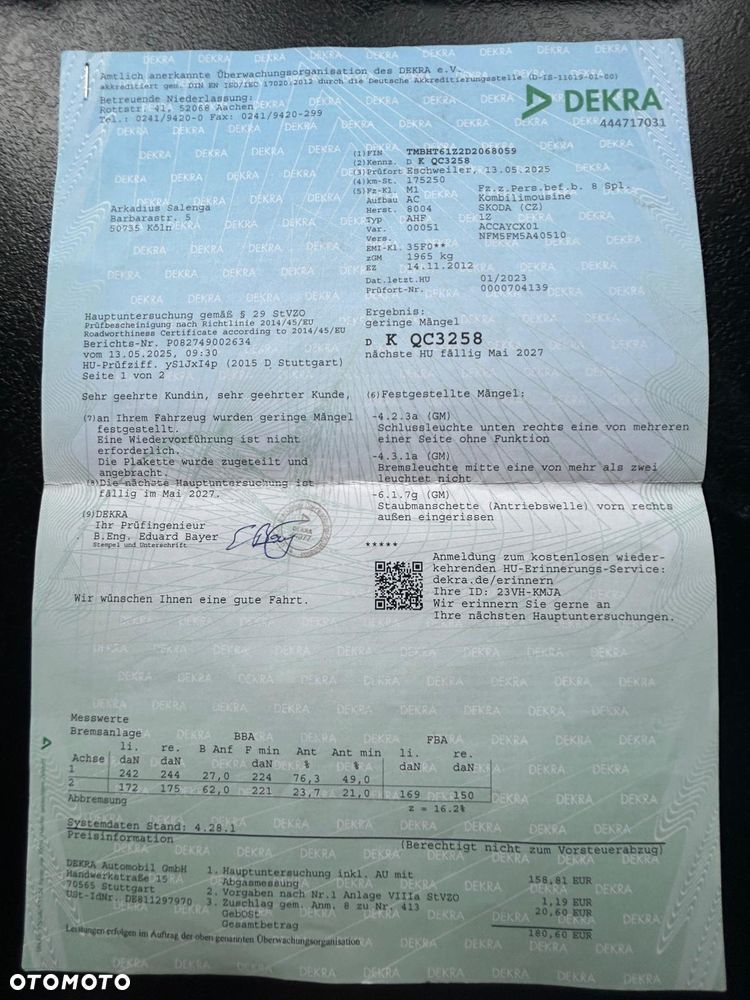 Skoda Octavia 1.6 TDI DPF Elegance - 27