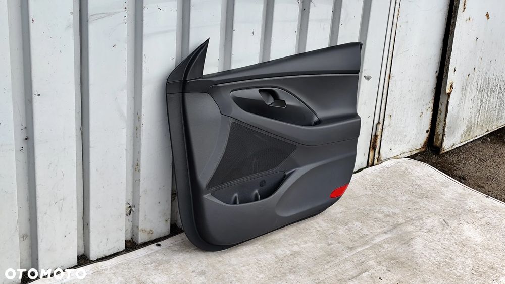 BOCZEK TAPICERKA DRZWI PRZEDNICH PRAWYCH PRZÓD HYUNDAI I30 III 82302-G4010 - 4
