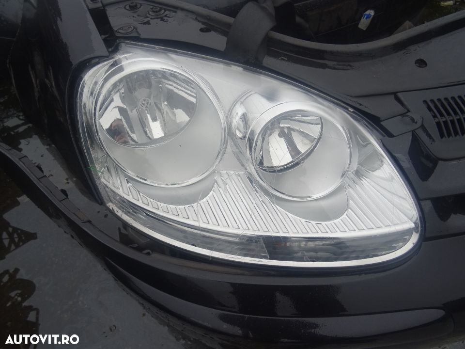 Vand Fata Completa Volkswagen Golf 5 din 2007 volan pe stanga - 2