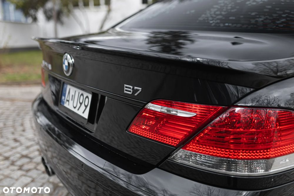 BMW-ALPINA B7 Switch-Tronic - 12
