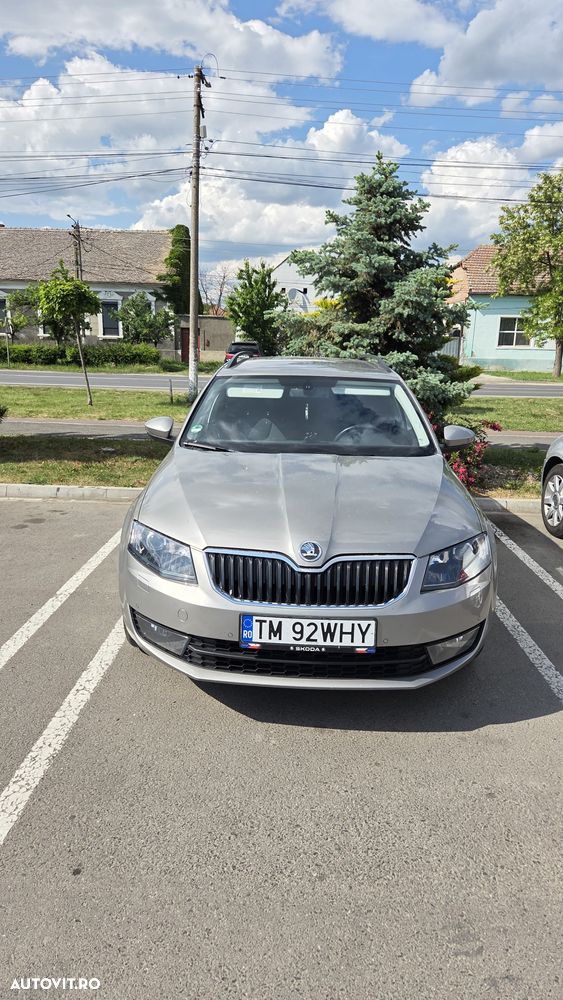 SKODA Octavia 2014 — imagine 16