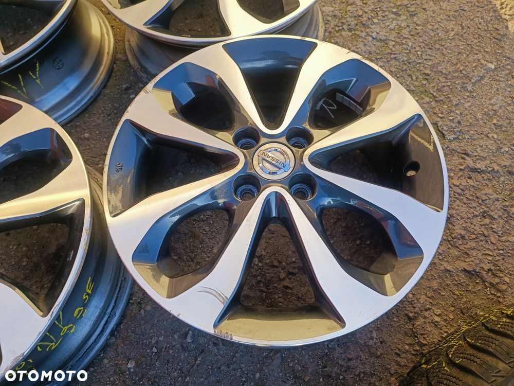 4x100 Felgi Aluminiowe Alufelgi 16 Koła RENAULT Clio III 3 NISSAN NOTE MICRA K13 K14 Legnica ALU-RAD - 3
