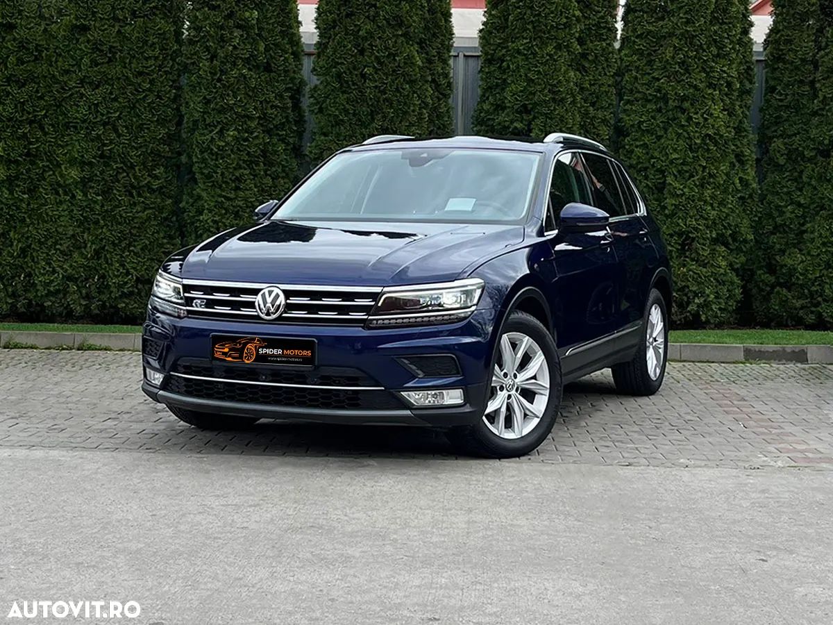 Volkswagen Tiguan 2.0 TDI 4Mot DSG Highline - 1